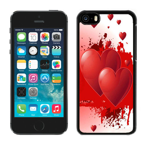 Valentine Love iPhone 5C Cases CRZ | Women - Click Image to Close